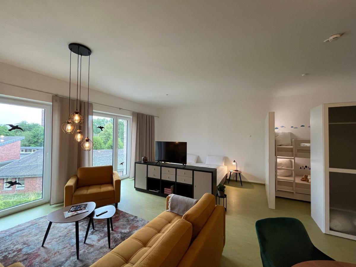 Appartements Haus Augustinus Munster  Exteriör bild