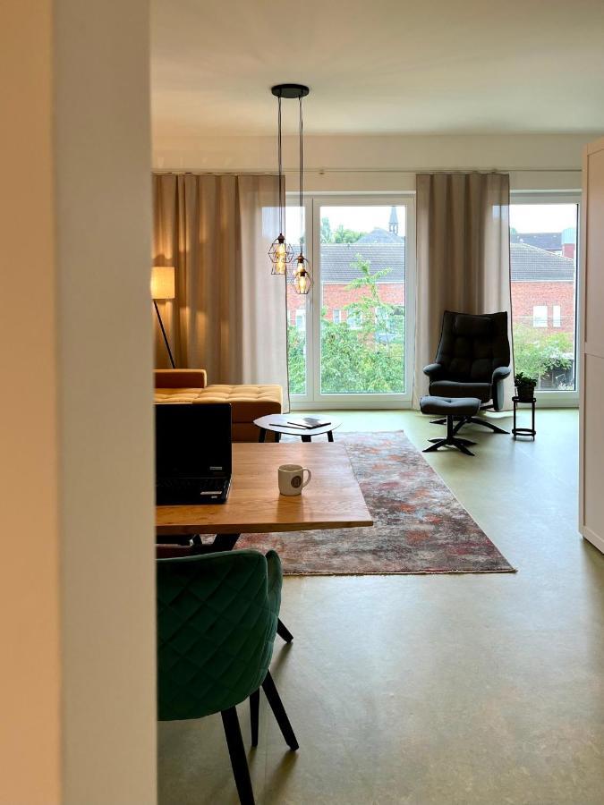 Appartements Haus Augustinus Munster  Exteriör bild